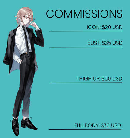 commission prices